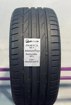PNEU USAGÉ BRIDGESTONE  POTENZA S001 RSC 255/40 R18 95Y ESTIVE - Photo 1/2