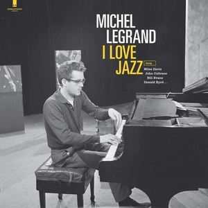 Michel Legrand I Love Jazz (Vinyl) - Picture 1 of 1