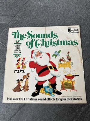 The Sounds of Christmas Story with Songs & Sound Effects LP Disneyland 1348 -NM - Image 1 of 4