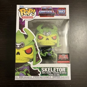 Funko Pop! Turtles Of Grayskull Skeletor Figure #1662 - Picture 1 of 7