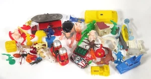 Vintage Spielzeug Konvolut - kleine Feuersteine - Made in Hong Kong & China mehr - Bild 1 von 5