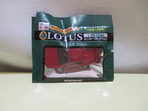 Circle K Sunks Kyosho 1/100 Lotus Mini Model Car Collection ESPRIT V8 Red - Picture 1 of 2