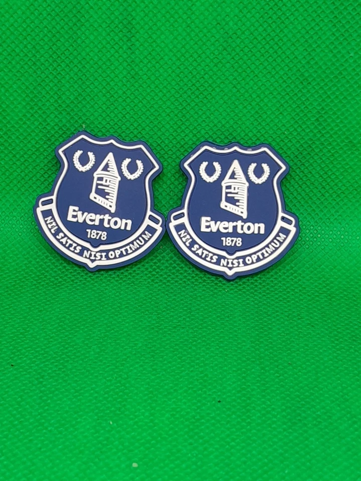 Everton FC Croc Shoes Charms Pair Jibbitz Football Shoes Accessories Boys Girls