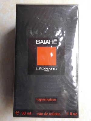 BALAHE LEONARD PARIS EAU DE TOILETTE SPRAY 30 ML NEU OVP - Bild 1 von 3