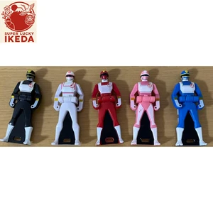 Changeman Ranger Key Gashapon 5 Set Gokaiger Mobirates GEBRAUCHT - Bild 1 von 24