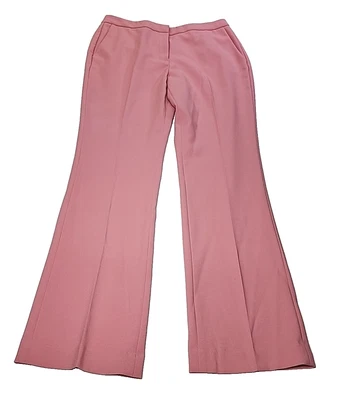 Pantalón chino halógeno mujer talla 6 Petite elástico recortado rosa Foto 1 de 4