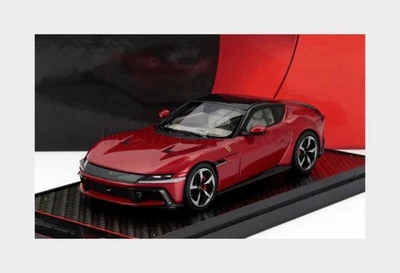 BBR-MODELS BBRC299i FERRARI - 12CILINDRI V12 830cv 2024 - ROSSO F-1 2007 - RED M - Immagine 1 di 2