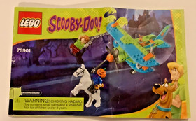 Lego Manual/Instruction Booklet Only for Scooby Doo 75901