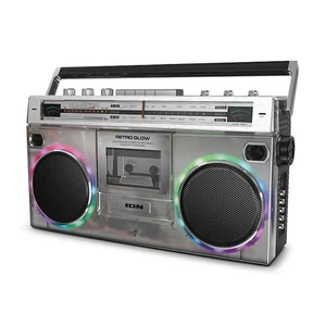 Altavoz Bluetooth retro brillante ION Audio RETROGLOWXUS - Imagen 1 de 2