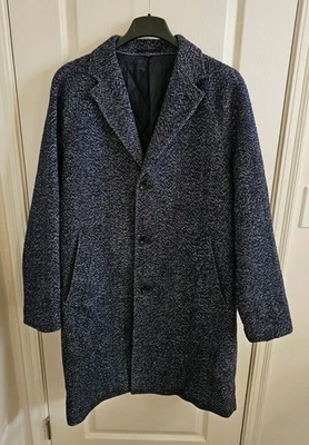 Abrigo J Crew Ludlow de lana espiga tweed para hombre 42 Foto 1 de 4