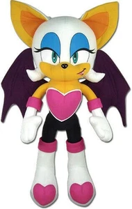 Great Eastern Entertainment SONICnTHE HEDGEHOG Rouge 10" en Peluche Nuevo Auténtico - Imagen 1 de 1