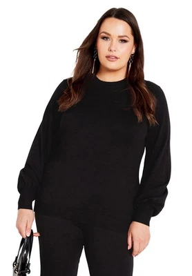Avenue Women's Plus Size Peyton Sweater - Image 1 of 4