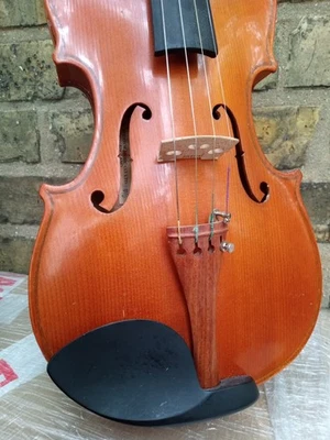 Vintage Violin Full Size 4/4 Great Tone video sound Sample  - Image 1 of 4