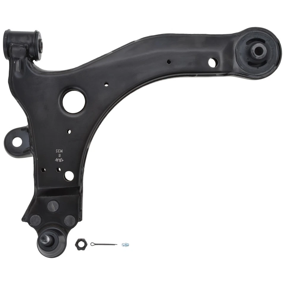 Brazo de control JTC1493 TRW pasajero delantero lado derecho para Chevy con rótula(s) Foto 1 de 3