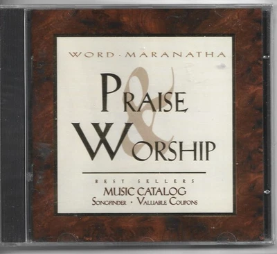 WORD MARANATHA - PRAISE & WORSHIP SAMPLER !!  NEW !!! — 第 1/2 张图片
