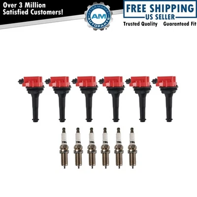 Performance Ignition Kit Red Fits 2000-2005 Volvo S80 2003-2005 XC90 - Image 1 of 4