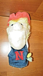 Nebraska Cornhuskers Mascot Herbie Husker Plush Golf Head Cover SportFanatics - Picture 1 of 6