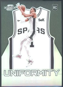 Victor Wembanyama 2023-24 Panini Contenders Optic #12 Uniformity Spurs RC - Picture 1 of 2