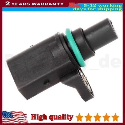 Sensor de posición del cigüeñal compatible con BMW E46 E53 E60 E65 545i 645Ci 745i 760i X5 Foto 1 de 4