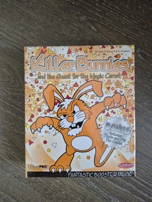 Playroom Entertainment Killer Bunnies Fantastic Booster jogos de tabuleiro novos - Imagem 1 de 4