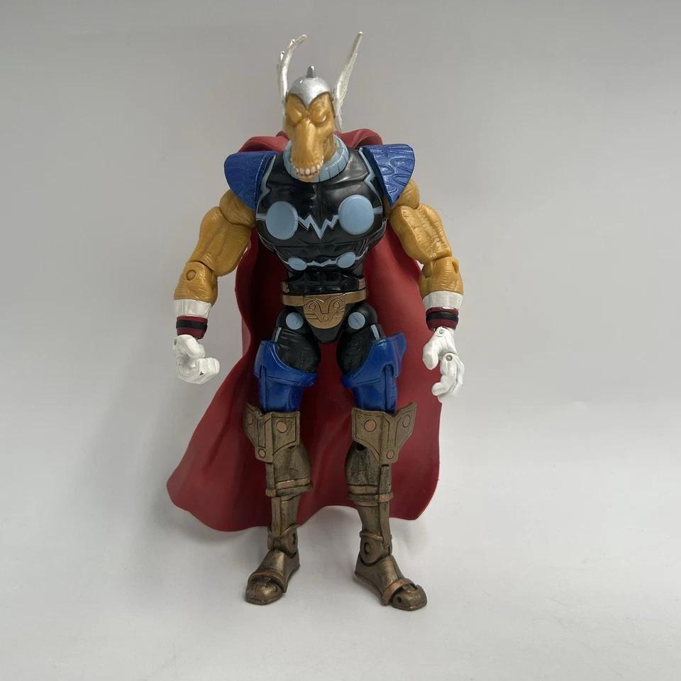 Figura Toybiz Marvel Legends 6" Beta Ray Bill Modok Serie BAF Suelta Coleccionable Foto 1 de 4