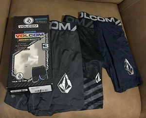 Brand New Men’s Volcom Boxer Briefs Size Small 3 Pack $35 Value - Imagen 1 de 4