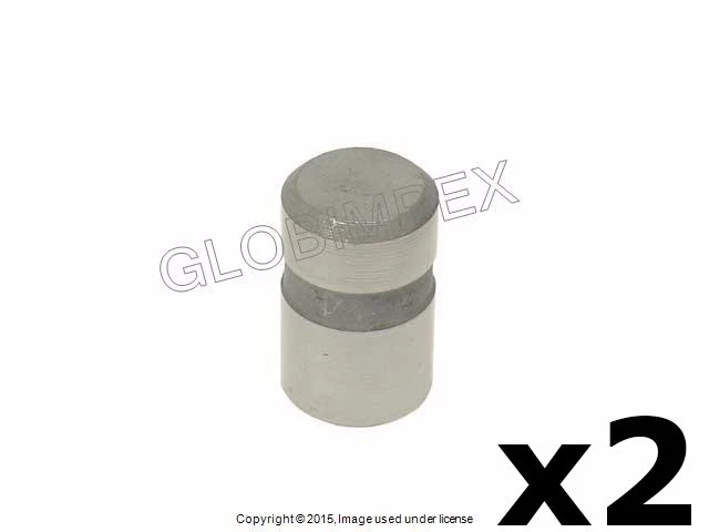 Juego de 2 válvulas de alivio de presión de aceite Porsche 911 930 '74-'11 O.E.M + GARANTÍA Foto 1 de 1