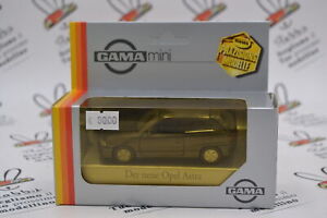 Die Cast " Opel Astra Gsi " GAMA MINI 1/43 (81013000)