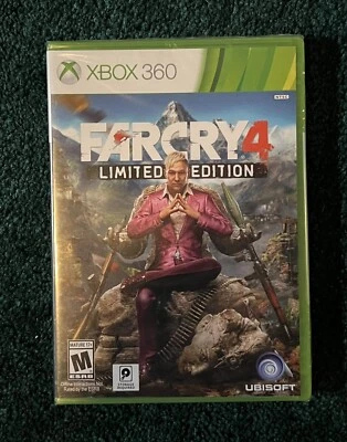 Far Cry 4 (Microsoft Xbox 360, 2014) - Brand New - SEALED - Image 1 of 2