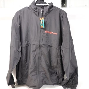 Snap On Windbreaker Jacket New Size Large - Picture 1 of 4