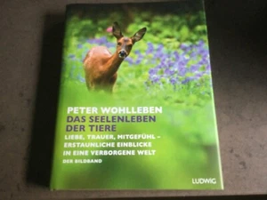 Das Seelenleben der Tiere Wohlleben neu Weihnachtsgeschenk ungelesen gebunden - Bild 1 von 5
