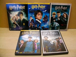 HARRY POTTER SAGA DE 5 PELICULAS EDICIONES DE 2 DVD - Bild 1 von 2