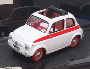 Vitesse 1/43 Scale Diecast 24502 - Fiat 500 Sport - White - Picture 1 of 5