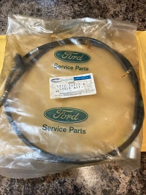 NOS Ford OE E5TZ-9A820-B Speedometer Cable F+S! - Image 1 of 3
