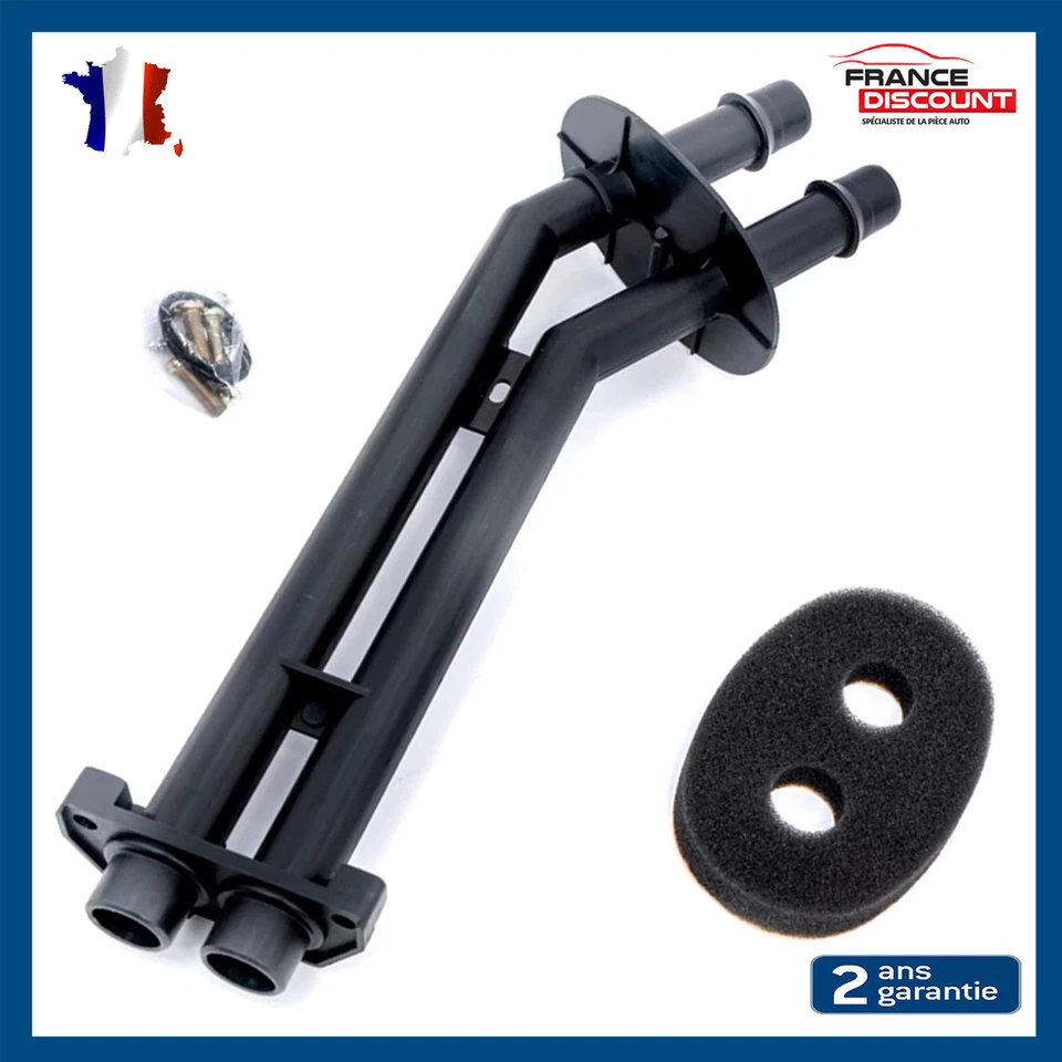 Tubo Alimentazione di Riscaldamento Radiatore per Citroen C4 I 1.4 1.6 - 6448N9 - Immagine 1 di 4