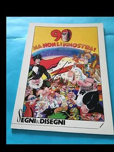 SEGNI & DISEGNI (ed. Nerbini 1987) con JACOVITTI/CANALE/STAINO - Zdjęcie 1 z 1