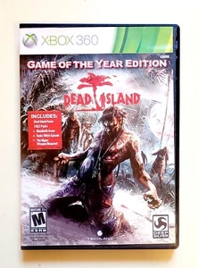 Dead Island Xbox 360 Role Play Horror w/ manual Mature M17+ Free Shipping - Picture 1 of 3