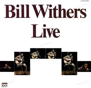 Bill Withers - Live GER LP 1973 (VG-/VG) Sussex 201.089 ´ - Bild 1 von 1