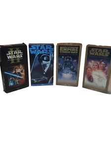 Star Wars Bundle VHS Filme 1997-2002  - Bild 1 von 2