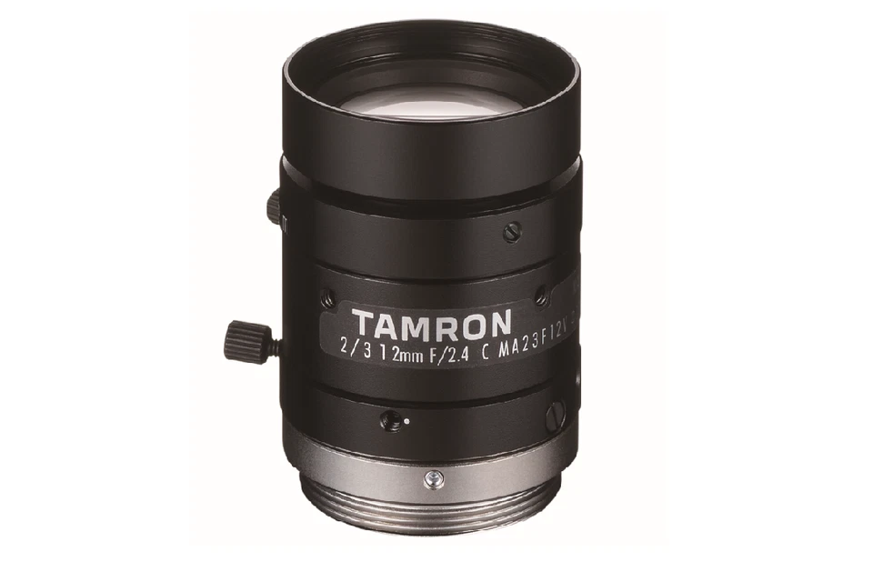 **TAMRON** MA23F12V (8MP, 2/3″, 12mm, F/2.4) C-Mount * BRAND NEW & IN-STOCK * - Image 1 of 1