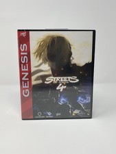 STREETS OF RAGE 4 - PS4 - Limited Run No Soundtrack GENESIS NEW SEALED