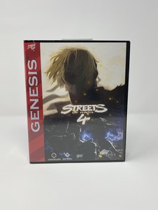 STREETS OF RAGE 4 - PS4 - Limited Run No Soundtrack GENESIS NEW SEALED