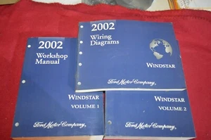 2002 Ford Windstar Dealer Shop Repair Manual WSVA - Picture 1 of 1