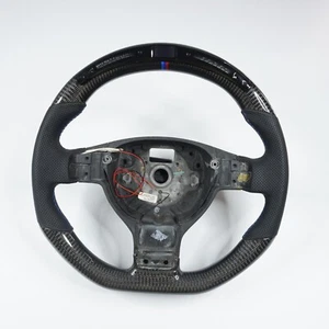 Customized Carbon Fiber Steering Wheel for VW Golf MK5 MT GTI R - Picture 1 of 1