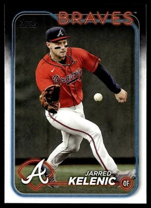2024 Topps #444 Jarred Kelenic Atlanta Braves - Picture 1 of 2