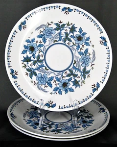 Noritake Blue Moon #9022 Set di 3 piatti vintage - Foto 1 di 6