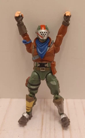 Fortnite Rust Lord 4" Rustlord Jazwares Articulated Action Figure Cover
