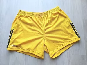 Adidas Vintage Shorts Herren 80er Jahre selten gelb Sportshorts 46 Taille 2xl - Bild 1 von 10