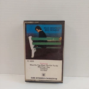 Boz Scaggs Silk Degrees Cassette Tape 1976 Rock Lowdown Lido Shuffle - Bild 1 von 3