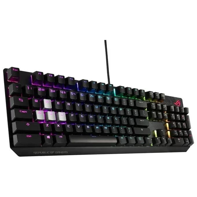 ASUS ROG STRIX SCOPE MECHANICAL GAMING KEYBOARD XA02 - Immagine 1 di 1